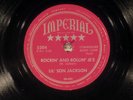 78 RPM - Lil' Son Jackson, Imperial 5204, EE+ Blues