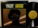 LIGHTNIN HOPKINS Lightnin Strikes LP VERVE FOLKWAYS FVS-9022 STEREO 1966 Blues