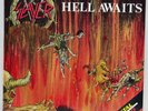 SLAYER - Hell Awaits - 2LP Metal Blade UK 1988 Metal Classics