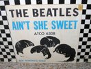 THE BEATLES-Ain't She Sweet-OR.VERY NICE PICTURE SLEEVE + VG+/VG++ 45  Plays NM-