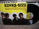 THE KINKS-Kinks Size-OR.MONO VG++/NM- LP/TRI-COLOR LBLS  All Day & Night/Tired