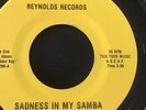 Steve Parks - Sadness In My Samba / All In A Day - M-