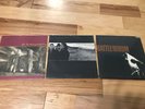 U2 - Vinyl Set- Joshua Tree, Rattle And Hum, Unforgettable Fire