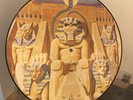 iron maiden powerslave picture disc 1984 rare vinyl Vgc