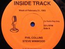 Phil Collins & Steve Winwood - INSIDE TRACK w/LISA ROBINSON Radio Show Feb 1983