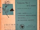 ANDY WARHOL COVER ART Rachmaninoff CTO 2 Cyril Smith / Sargent COLUMBIA RARE
