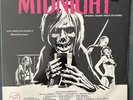 John Russo “Midnight” Original Motion Picture Soundtrack Vinyl LP  RARE & SEALED