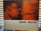 Jimmy Forrest, Most Much, 1961 Prestige Original Mono, Prlp 7218, Rvg, VG+/VG+