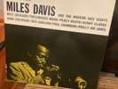 MILES DAVIS: And Modern Jazz Giants US Prestige 7150 DG Vinyl LP Superb