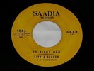 Little Beaver & Rocketeers 45 Rpm Do Right Man / These Blues Northern Soul