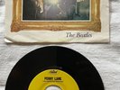 THE BEATLES STRAWBERRY FIELDS FOREVER/PENNY LANE PROMO USED 7