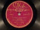 78 RPM -- Louis Armstrong Hot Five, Okeh 8320 