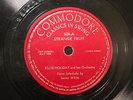 JAZZ BILLIE HOLIDAY Strange Fruit / Fine & Mellow COMMODORE 526 E-