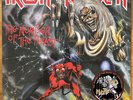 IRON MAIDEN-The Number Of Beast Vinyl LP-Brand New-Still Sealed