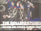THE ROLLING STONES - cocaine and tequila sunrise tour LP red vinyl