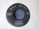 DON DE LION/JO-AN. DON DRUMMOND/THE MOVERS. SKA BEAT. JB 1965.  U.K.