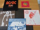 AC/DC LP - 3 Record Set Atlantic ‎60149 + Promo + High Voltage + Powerage + Dirt
