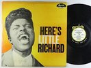 Little Richard - Here's Little Richard LP - Specialty - SP 100 1st Press DG