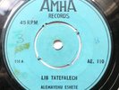 Alemayehu Eshete - Lib Tatefalech - ETHIOPIA Soul Funk 45 Amha AE 110