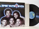 THE JACKSONS triumph LP EX/EX-, EPC 86112, vinyl, album, with lyric inner, uk