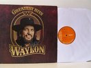 WAYLON JENNINGS greatest hits (1st uk press) LP VG+/VG+, PL 13378, vinyl, album
