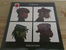 GORILLAZ Demon Days PURPLE COLOURED Vinyl 2LP US import Sealed New