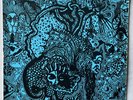 ARZACHEL S/T LP Vogue ORIG GERMAN Press  1970 Prog Psych RARE