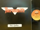 Aerosmith SELF TITLED Gfold Promo Sampler 12