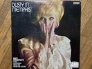 Dusty Springfield – Dusty In Memphis 1st Press Orig Atlantic Vinyl Record Lp