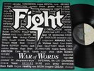 Fight - War Of Words BRAZIL 1st Press 1993 Lp Epic Judas Priest Rob Halford