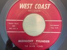 Spooky Halloween Rockabilly Instro 45 The Silver Tones - Midnight Thunder Hear