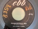 Halloween Doo Wop 45 Hollywood Flames - Frankensteins Den EBB Hear