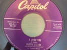 Haunting R&B Popcorn 45 Dakota Staton - A Little You CAPITOL Hear