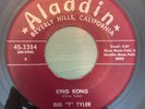 R&B Black Rocker Jiver 45 Big T Tyler - King Kong ALADDIN Hear