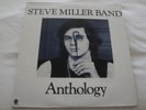 Steve Miller Band: Anthology DOUBLE VINYL LP ALBUM 1972 CAPITOL RECORDS