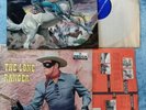 (2) THE LONE RANGER RECORDS THE ADVENTURES OF DL8578 DECCA.. READ