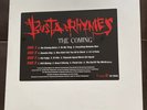 Busta Rhymes The Coming LP Vinyl ALBUM 1st press 1996 Clean Promo Radio Version