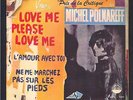 MICHEL POLNAREFF Très RARE 45T EP BRESIL FERMATA EPE 560 Love me please love me