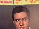RARE ELVIS PRESLEY 447-0681 ALL SHOOK UP GOLD STANDARD PICTURE SLEEVE BLACK LBL