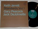 KEITH JARRETT-Standards, Vol. 1 (1983) DJ/Promo ECM LP