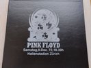 Pink Floyd Live in  Zürich 9th dec 1972 3lp Velvet Edition