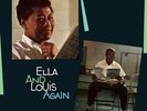 Louis Armstrong Ella Fitzgerald - Ella & Louis Again (Acoustic  (NEW 2 VINYL LP)