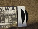 NWA - GREATEST HITS RARE DOUBLE VINYL LP Eazy-E MC Ren Ice Cube Dr Dre 21 Tracks