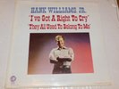 NEW SEALED HANK WILLIAMS JR. 