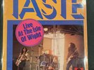 TASTE Live At The Isle Of Wight LP RECORD VG+ SLEEVE G+ SEAM SPLIT SUGAR MAMA