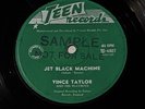 Vince Taylor & Playboys Jet Black Machine/I'll be your hero OZ Teen Label Promo