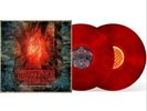 STRANGER THINGS Soundtrack Season 1 & 2 Exclusive RED & BLACK SWIRL Vinyl 2LP