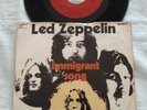 LED ZEPPELIN IMMIGRANT SONG HEY,HEY, WHAT CAN I DO   RARE  45GIRI