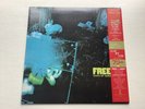 FREE, TONS OF SOBS, VINYL LP JAPANESE WHITE LABEL PROMO, INSERT/OBI, STUNNING