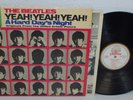 THE BEATLES A Hard Day's Night 1964 Germany 1st LP white/gold Odeon SMO 83 739